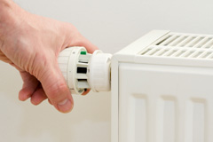 Dalmary central heating installation costs